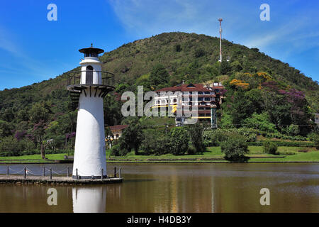 Petropolis è di una città nello stato federale di Rio de Janeiro, Brasile Foto Stock