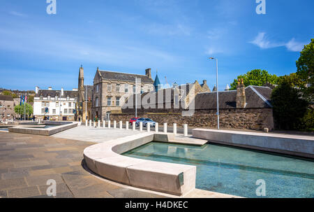 La Queen's Gallery presso il Palazzo di Holyrood a Edimburgo Foto Stock