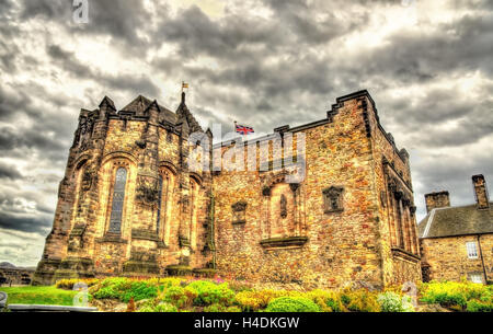 Scottish National War Memorial a Castello di Edinburgo Foto Stock