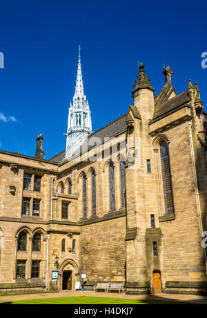 Università di Glasgow Memorial Chapel - Scozia Foto Stock