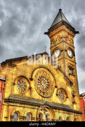 Fishergate chiesa battista, Preston - Inghilterra Foto Stock