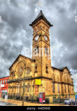 Fishergate chiesa battista, Preston - Inghilterra Foto Stock