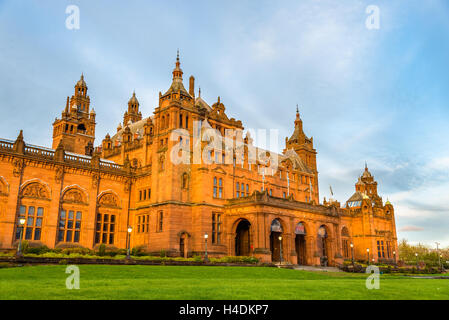 Kelvingrove Museum & Art Gallery di Glasgow - Scozia Foto Stock