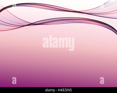 Abstract fiamma sfondo onda in montagna con spazio per un titolo Foto Stock