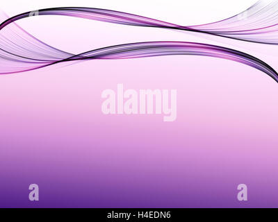 Abstract fiamma sfondo onda in montagna con spazio per un titolo Foto Stock