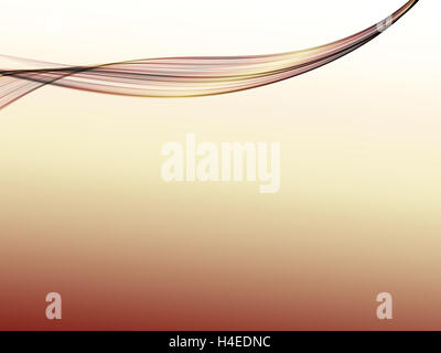 Abstract fiamma sfondo onda in montagna con spazio per un testo Foto Stock