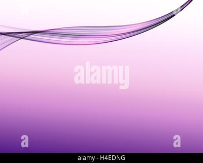 Abstract fiamma sfondo onda in montagna con spazio per un titolo Foto Stock