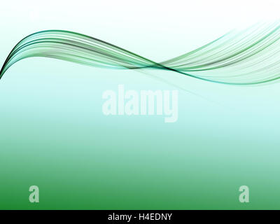 Abstract fiamma sfondo onda in montagna con spazio per un titolo Foto Stock