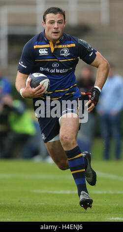 Robbie Henshaw di Leinster durante la European Champions Cup, si tiene quattro partite presso la RDS Arena di Dublino. PREMERE ASSOCIAZIONE foto. Data foto: Sabato 15 ottobre 2016. Vedi la storia di PA RugbyU Leinster. Il credito fotografico deve essere: Niall Carson/PA Wire Foto Stock