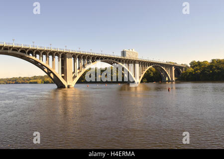 Ford Parkway Bridge in Minnesota Foto Stock