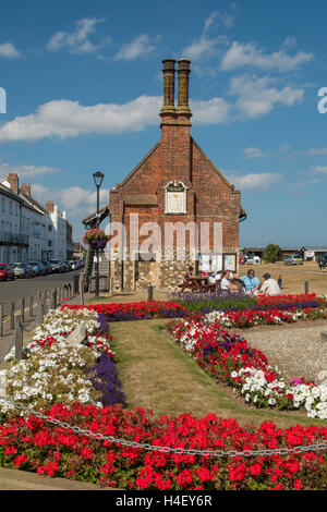 Sala controverso, Aldeburgh, Suffolk, Inghilterra Foto Stock