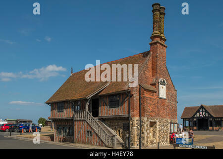 Sala controverso, Aldeburgh, Suffolk, Inghilterra Foto Stock