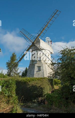 Il mulino a vento di Gibilterra, grande Bardfield, Essex, Inghilterra Foto Stock