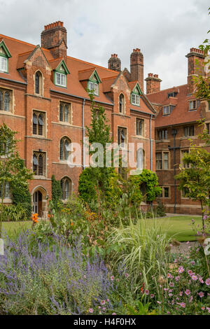 Friar's edificio in Queen's College di Cambridge, Cambridgeshire, Inghilterra Foto Stock