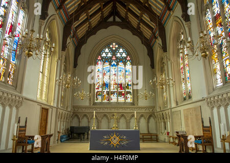 Cappella del Corpus Christi College di Cambridge, Cambridgeshire, Inghilterra Foto Stock