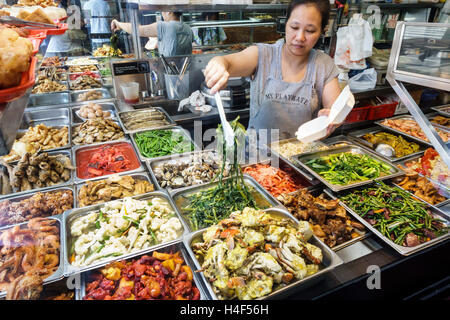 New York City,NY NYC Lower Manhattan,Chinatown,Yi Mei Gourmet Food,ristoranti ristoranti ristoranti ristorazione caffè ristoranti ristoranti, venditori venditori venditori vendere, st Foto Stock