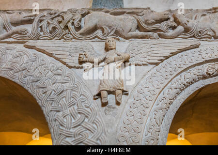 Basilica di Sant Ambrogio, Milano, Lombardia, Italia Foto Stock