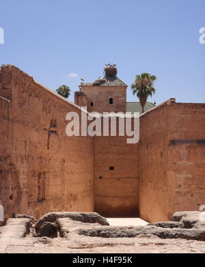 Palace a Marrakech in Marocco Foto Stock