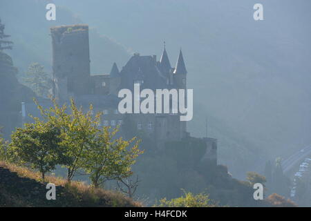 San Goarshausen, Germania - 15 settembre 2016 - Burg Katz vicino San Goarhausen in tedesco valle del Reno Foto Stock