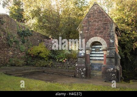 Il pozzetto a Clearwell in Gloucestershire Foto Stock