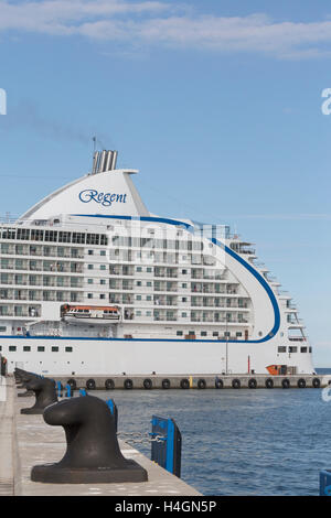 La Cruise Port/destinazione Skagen. Foto Stock