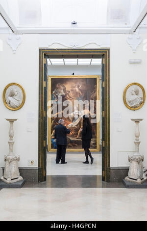 Madrid. Spagna. La Reale Accademia di Belle Arti di San Fernando. Real Academia de Bellas Artes de San Fernando. Foto Stock