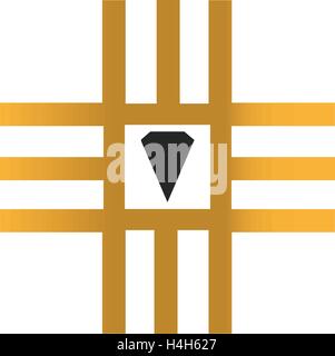 MS Logo Design, AI 10 supportato. Illustrazione Vettoriale