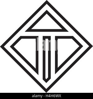 Verità Logo Design Concept, AI 10 supportato. Illustrazione Vettoriale