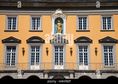 Università, ex palazzo elettorale, Bonn, Renania, Renania settentrionale-Vestfalia Foto Stock