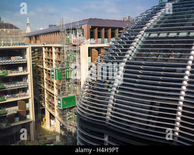 L'edificio Walbrook, 25 Walbrook, City of London, EC4N 8AF Foto Stock