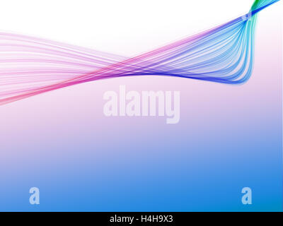 Abstract fiamma sfondo onda in montagna con spazio per un testo e titolo Foto Stock