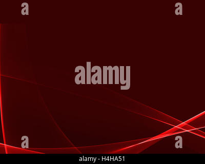 Sfondo astratto fatto di linee dinamiche Foto Stock