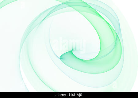 Molto soffice astratto sfondo a spirale in cui è possibile inserire il testo o il lavoro Foto Stock