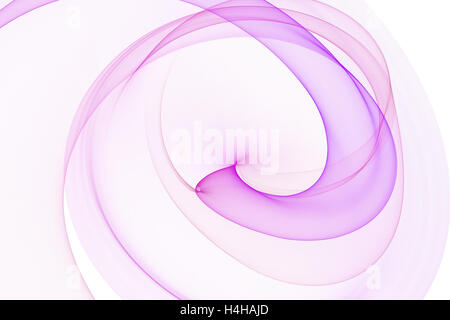 Molto soffice astratto sfondo a spirale in cui è possibile inserire il testo o il lavoro Foto Stock