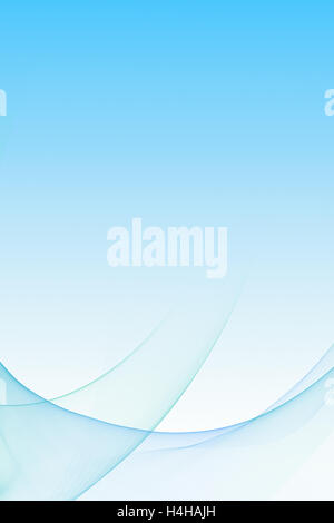 Molto morbido sfondo astratto dove è possibile inserire il testo o il lavoro Foto Stock