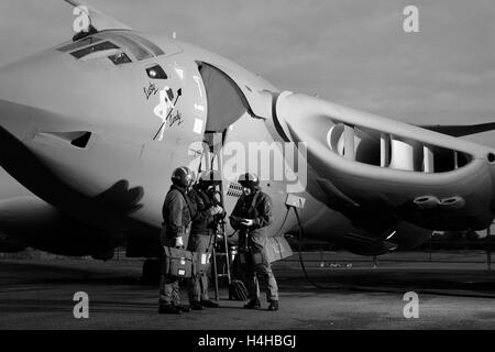 Handley Page Victor XL231 presso lo Yorkshire Air Museum Foto Stock