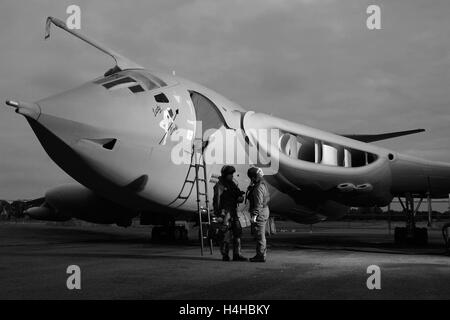 Handley Page Victor XL231 presso lo Yorkshire Air Museum Foto Stock