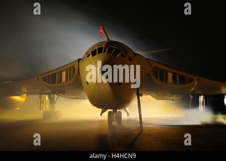 Handley Page Victor XL231 presso lo Yorkshire Air Museum Foto Stock