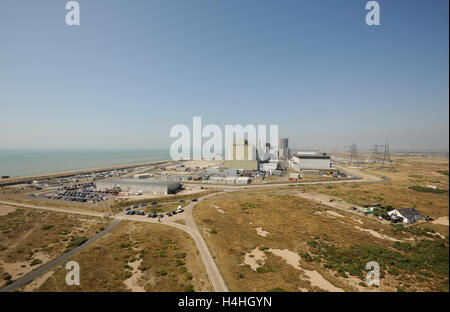 Dungeness Centrale Nucleare. Dungeness, Kent REGNO UNITO Foto Stock