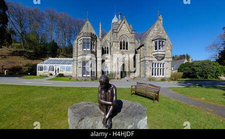 Plas Gwyn y Weddw sul Lleyn Peninsula, Galles Foto Stock