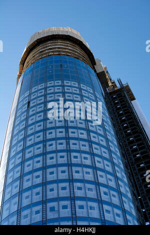 Uno Blackfriars edificio in costruzione, London, Regno Unito Foto Stock