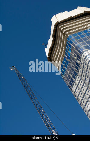 Uno Blackfriars edificio in costruzione, London, Regno Unito Foto Stock