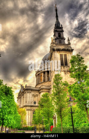 Sant'Agostino Watling Street, una chiesa a Londra - Inghilterra Foto Stock