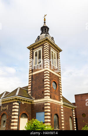 La Chiesa di San Benet Paul's Wharf a Londra, Inghilterra Foto Stock