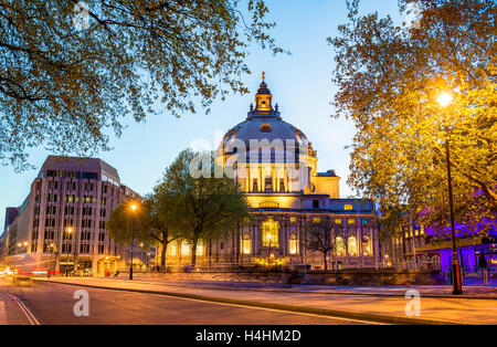Il Methodist Central Hall di Westminster - Londra, Inghilterra Foto Stock