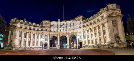 Admiralty Arch, un edificio a Londra - Inghilterra Foto Stock