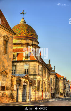 Ospedale Saint-Jacques di Besancon - Francia, Doubs Foto Stock