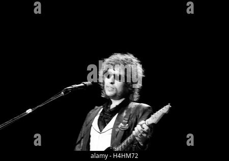 Bob Dylan in concerto - 08/07/1978 - Francia / Nogent-sur-Marne - Bob Dylan in concerto al Pavillon, Baltard - Philippe Gras Foto Stock