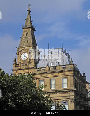 Consiglio comunale di edifici, centro di Liverpool, Merseyside England, Regno Unito Foto Stock