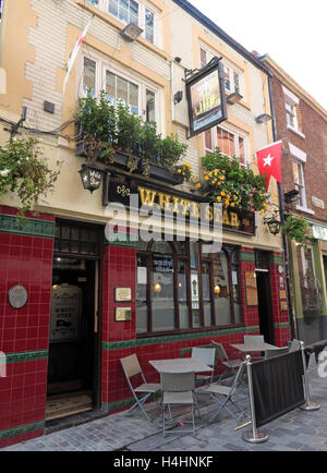 Stella Bianca Pub,2-4 Rainford giardini, City Centre, Liverpool L2 6PT Foto Stock